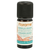 Óleo Essencial Composição Canela-Laranja 10 ml de óleo essencial (Canela - Laranja) - Florame