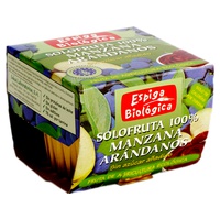 Compota de Maçã e Arandos 2 unidades de 100g - Espiga Biológica