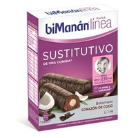 Batonnets Coração Coco 186 g - biManán Linea
