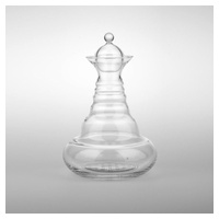 Jarra Aladino com Flor da Vida Prateada 1 unidade de 1.3L - Nature's Design