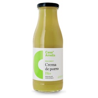 Creme de alho-poró orgânico 500 ml - Casa Amella