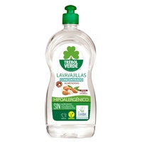 Máquina de lavar louça de pele sensível com amêndoa Eco 750 ml - Trebol Verde