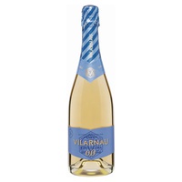 Cava Vilarnau 0.0 Branco Orgânico 750 ml - Vilarnau