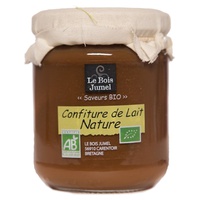 Geléia de leite natural e orgânica 250 g - Le Bois Jumel