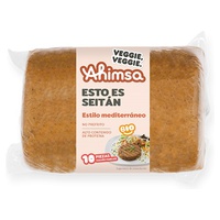 Hambúrguer de legumes seitan mediterrâneo 750 g - Ahimsa