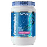 AminoJect, Margarita de Morango 486 g - Evogen