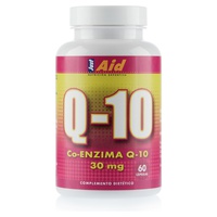 Coenzima Q10 60 cápsulas de 30mg - Just Aid