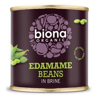 Edamame (feijão de soja verde) 200 g - Biona