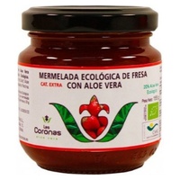 Marmelada de Morango com Aloe Vera Eco 155 g - Las Coronas