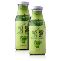 Pack x2 Suco de Aloe Vera Bio com Polpa 2 unidades - Green Frog