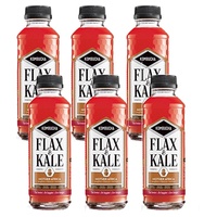 Pacote Kombucha mãe África 6 unidades de 400ml - Flax & Kale
