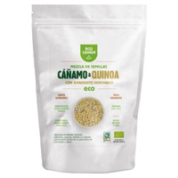 Mistura de Sementes de Cânhamo com Quinoa e Amaranto Tufadas Bio 200 g - Ecocanem