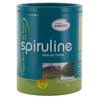 Microgrânulos de espirulina 120 g - Flamant Vert