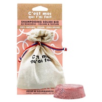 Champô Seco Bio Cereja Rhassoul e Amêndoa Amarga 65 g - DietWorld