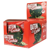 Biscoito Oatein, Pedaços de Chocolate Duplo 12 unidades - Oatein