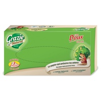 Caixa de lenços 80 unidades - Grazie Natural