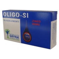 Oligo-si zinco - cobre 20 ampolas - Isola