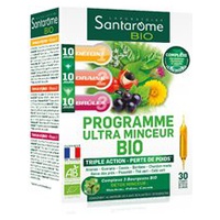 Programa orgânico de emagrecimento ultra 30 ampolas - Santarome