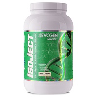 IsoJect Naturals, Baunilha 840 g - Evogen