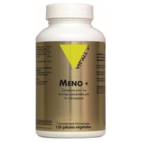 Meno Plus 120 cápsulas vegetais - Vitall +