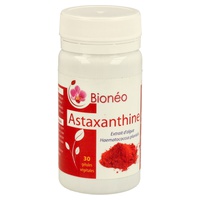 Astaxantina 30 cápsulas vegetais - Bioneo