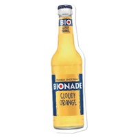 Refrigerante Nublado Laranja 330 ml - Bionade