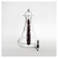 Jarra Beauty com Flor da Vida Prateada 1 unidade de 5L - Nature's Design