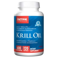 Óleo de krill 120 pérolas - Jarrow Formulas