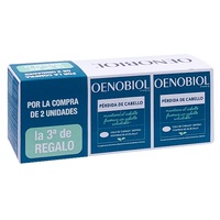 Queda de cabelo tripla Oenobiol 180 comprimidos - Oenobiol