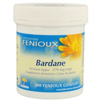 Bardana 200 cápsulas - Fenioux