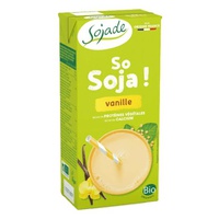 Bebida de Soja com Baunilha Bio 1 L - Sojade