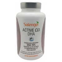 Omega 3 DHA ativo 60 pérolas - Salengei