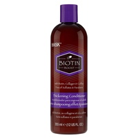 Biotin Boost Amaciador Volume cabelo 355 ml de creme - HASK