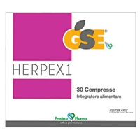 GSE Herpex1 Integrador 30 comprimidos de 1g - Prodeco