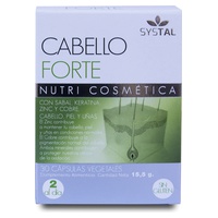 Cabelo Forte 30 cápsulas - Systal