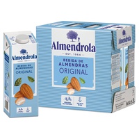 Bebida de amêndoa original 6 unidades de 1L - Almendrola