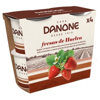 Morango Danone de Huelva 4 unidades - Danone