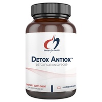 desintoxicação antiox 60 cápsulas vegetais - Designs for Health