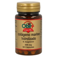 Colagénio Hidrolisado com Magnésio 60 cápsulas - Obire