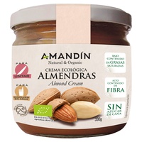 Creme de Amêndoas 330 g - Amandin