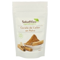 Canela de Ceilão em pó 125 g - Salud Viva