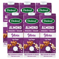 Bebida de amêndoa 6 unidades de 1L - Diemilk