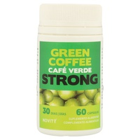 Café Verde Strong 60 cápsulas - Novity