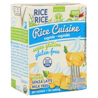 Creme de Arroz para Cozinar sem Glúten Bio 200 ml - Rice&Rice