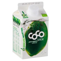 Água de bebida de coco natural verde 500 ml - Dr. Antonio Martins