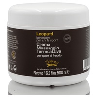 Leopard Professional Thermoactive Massage Cream 500 ml de creme - Natura House