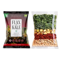 Chips de Couve Estilo Tailandês 80 g - Flax & Kale