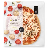 Pizza Margarita (base de espelta de trigo integral) 340 g - Aliments Onyar