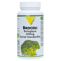 Brócolos Bio 500 mg Extrato Estandardizado 60 comprimidos - Vitall +