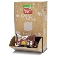Energy ball cacau & laranja 25 g - La Finestra sul Cielo
